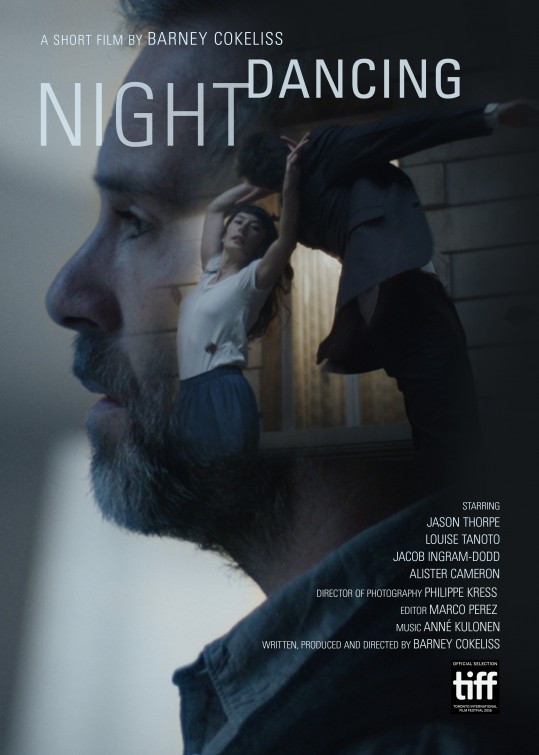 Night Dancing Short Film Poster