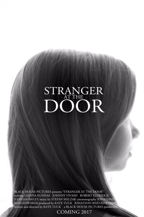 Stranger at the Door Short Film Poster