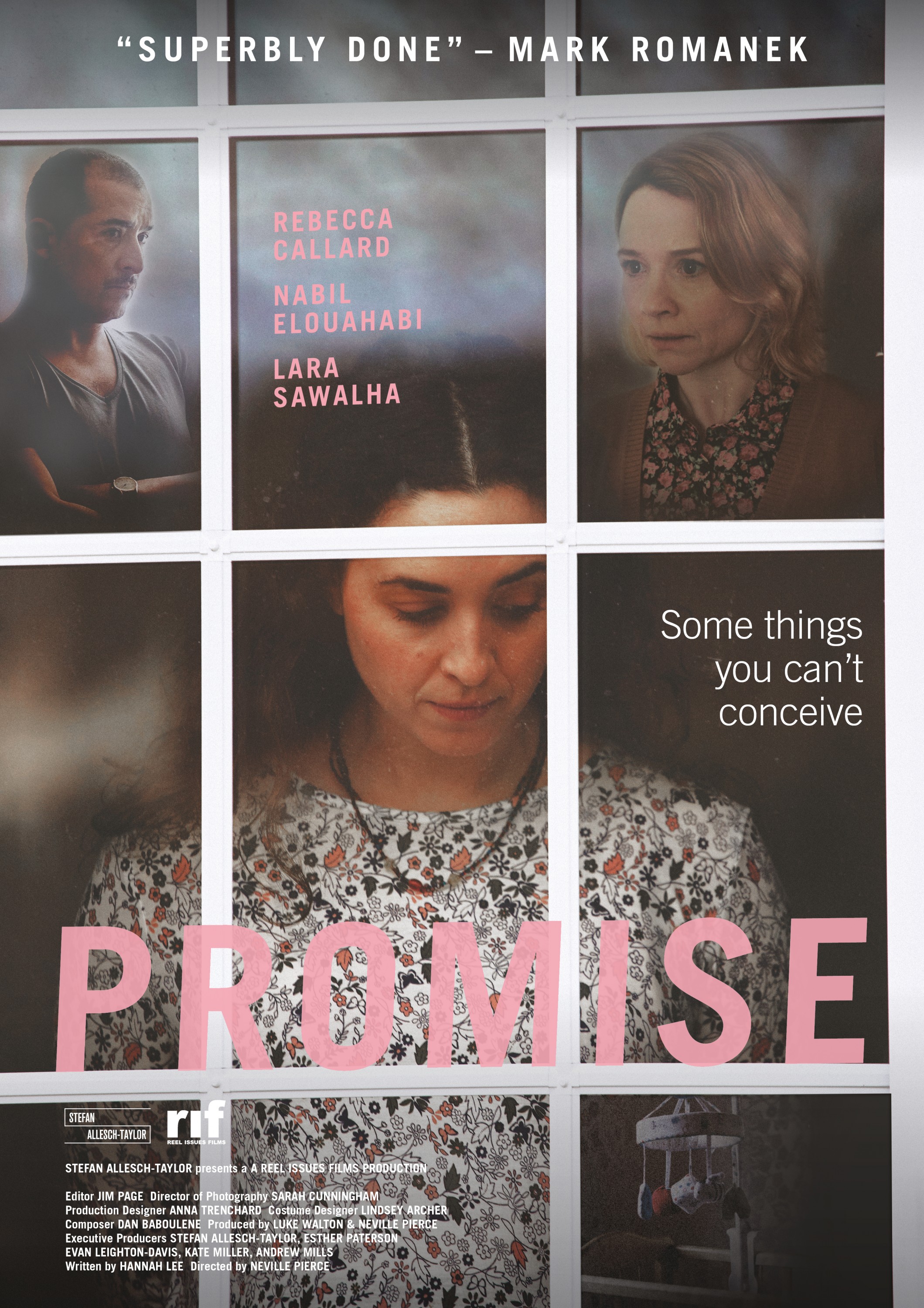 Mega Sized Movie Poster Image for Promise