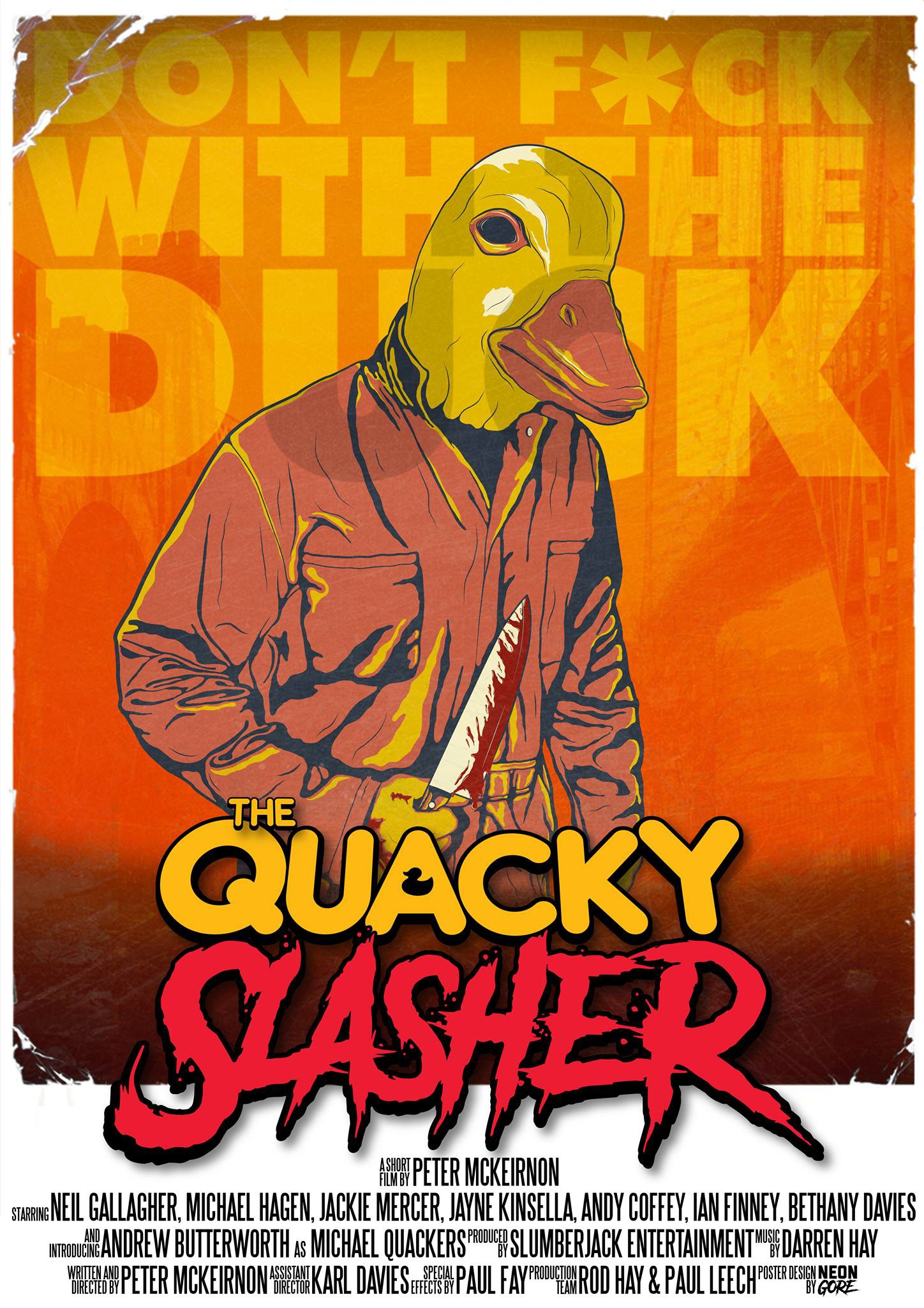 Mega Sized Movie Poster Image for The Quacky Slasher