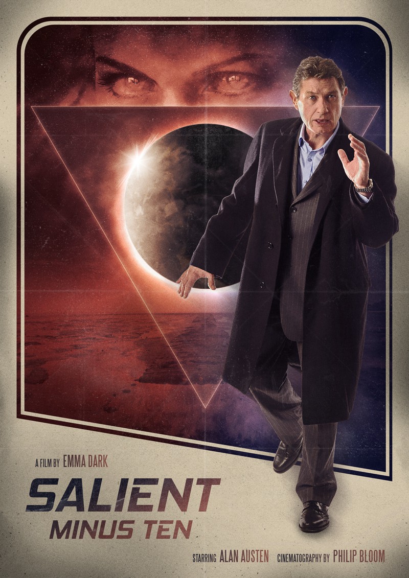 Extra Large Movie Poster Image for Salient Minus Ten