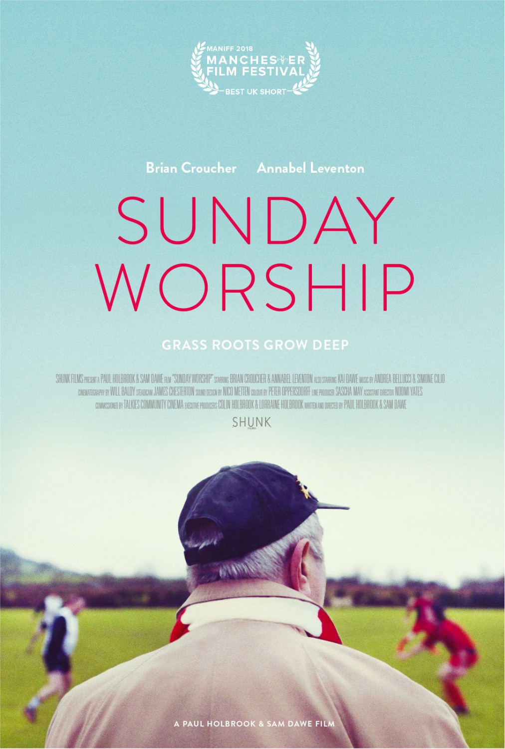 Extra Large Movie Poster Image for Sunday Worship