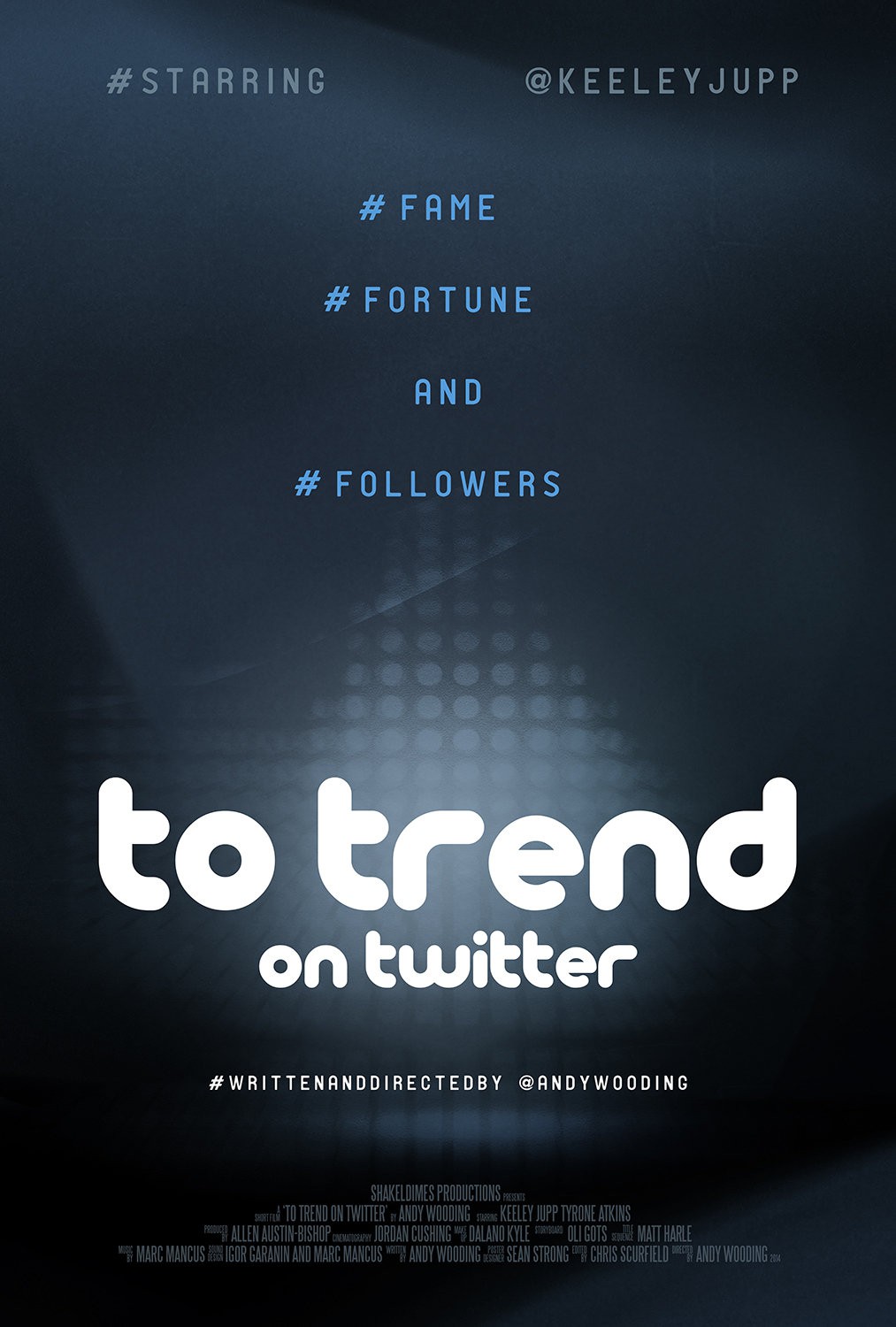 Extra Large Movie Poster Image for To Trend on Twitter