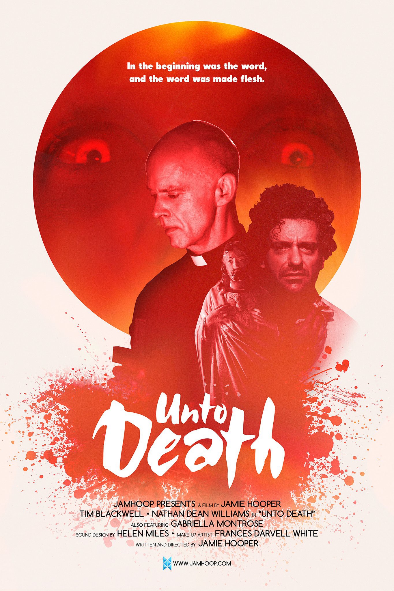 Mega Sized Movie Poster Image for Unto Death