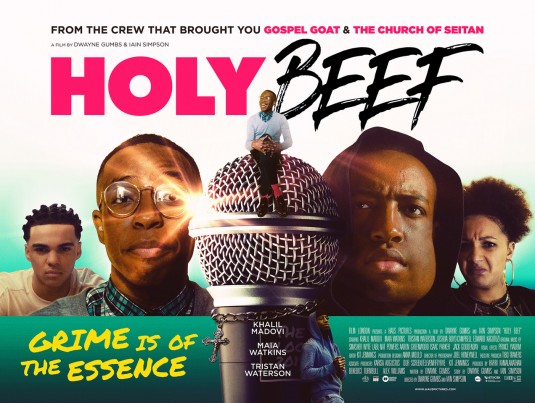Holy Beef Short Film Poster