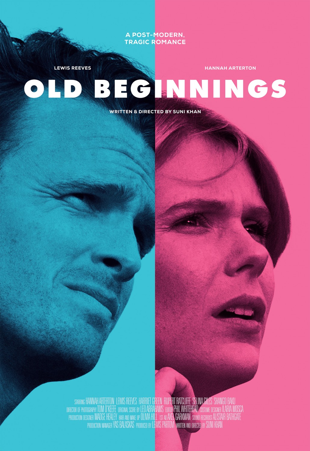 Extra Large Movie Poster Image for Old Beginnings
