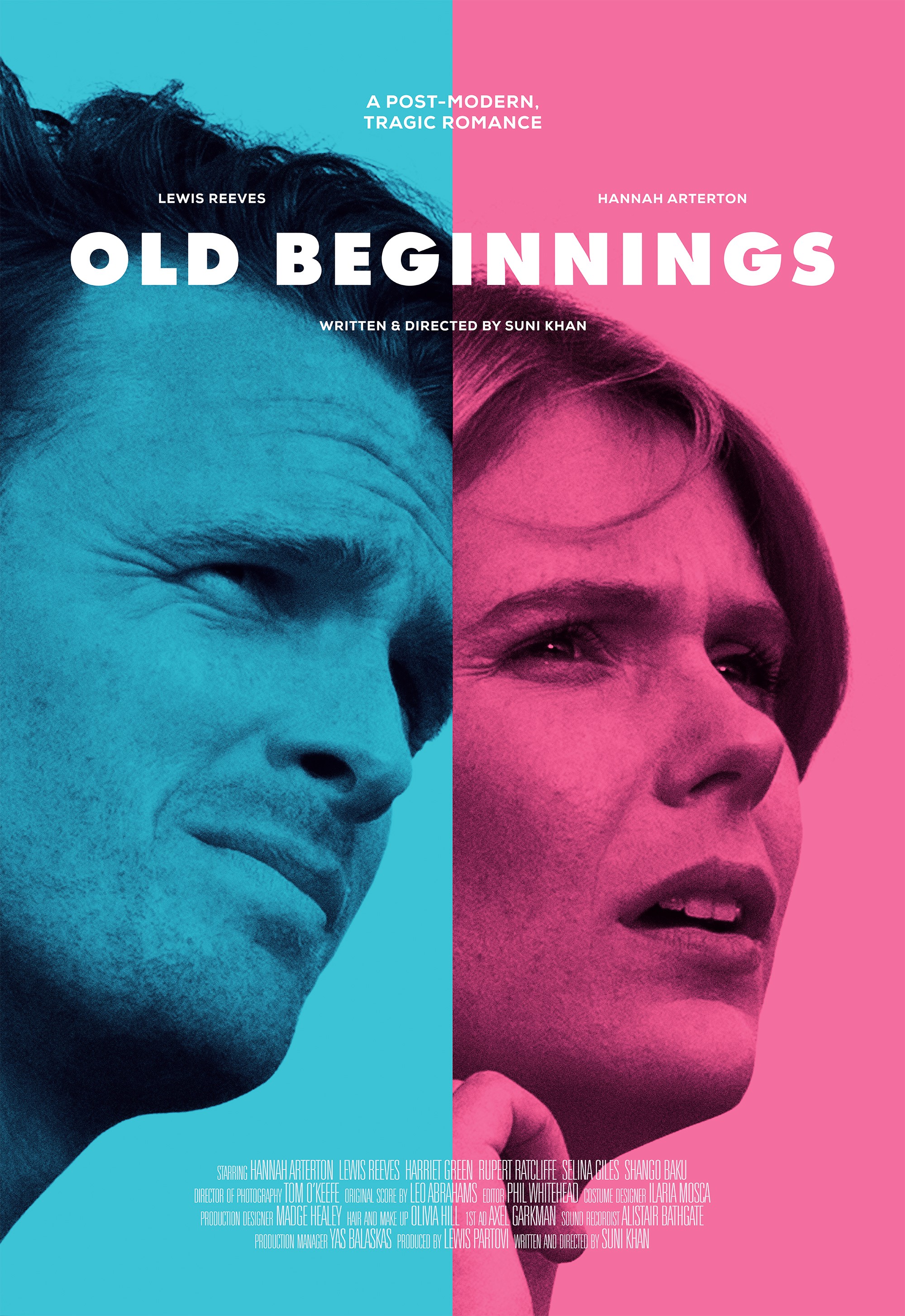 Mega Sized Movie Poster Image for Old Beginnings