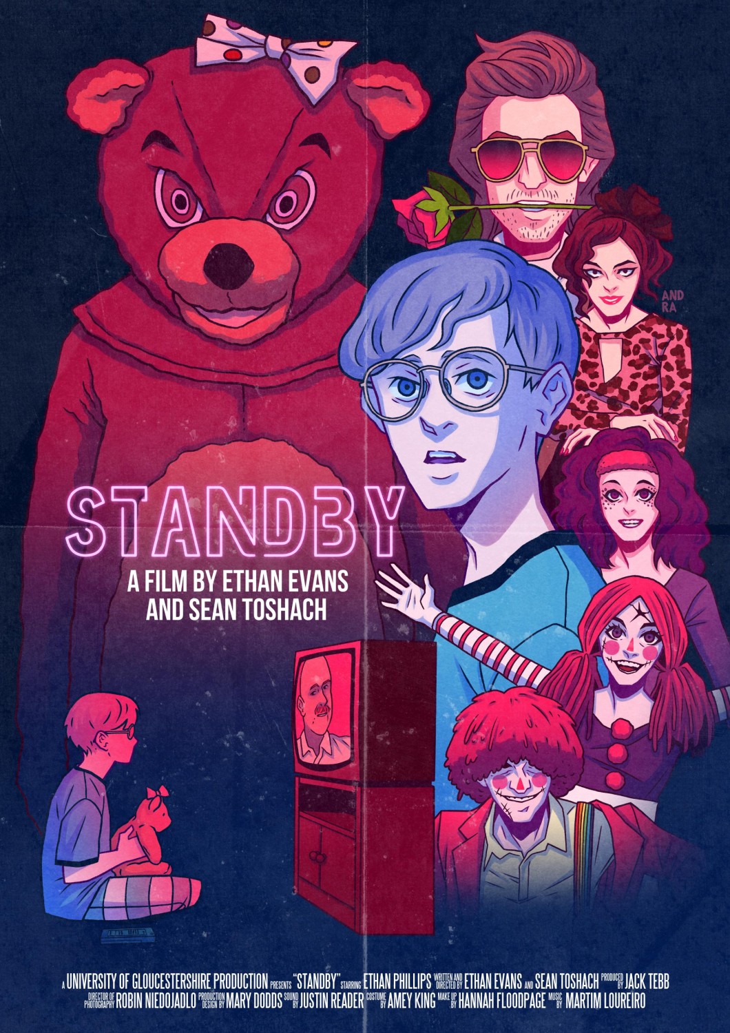 Extra Large Movie Poster Image for Standby