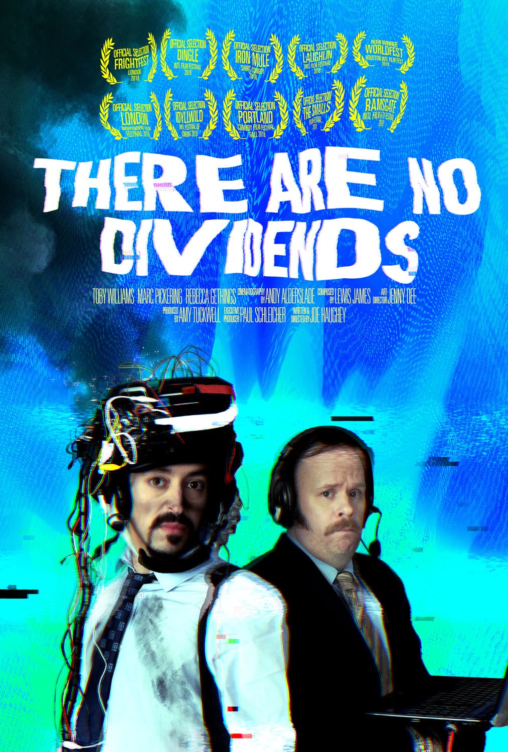Extra Large Movie Poster Image for There Are No Dividends