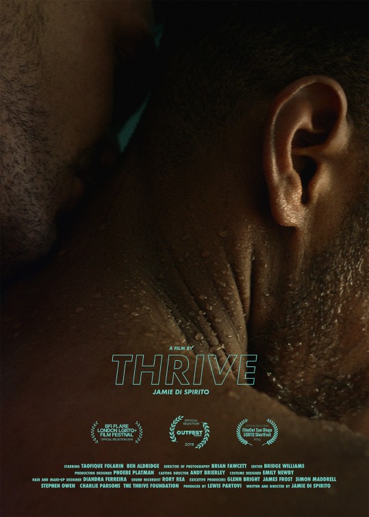Thrive Short Film Poster