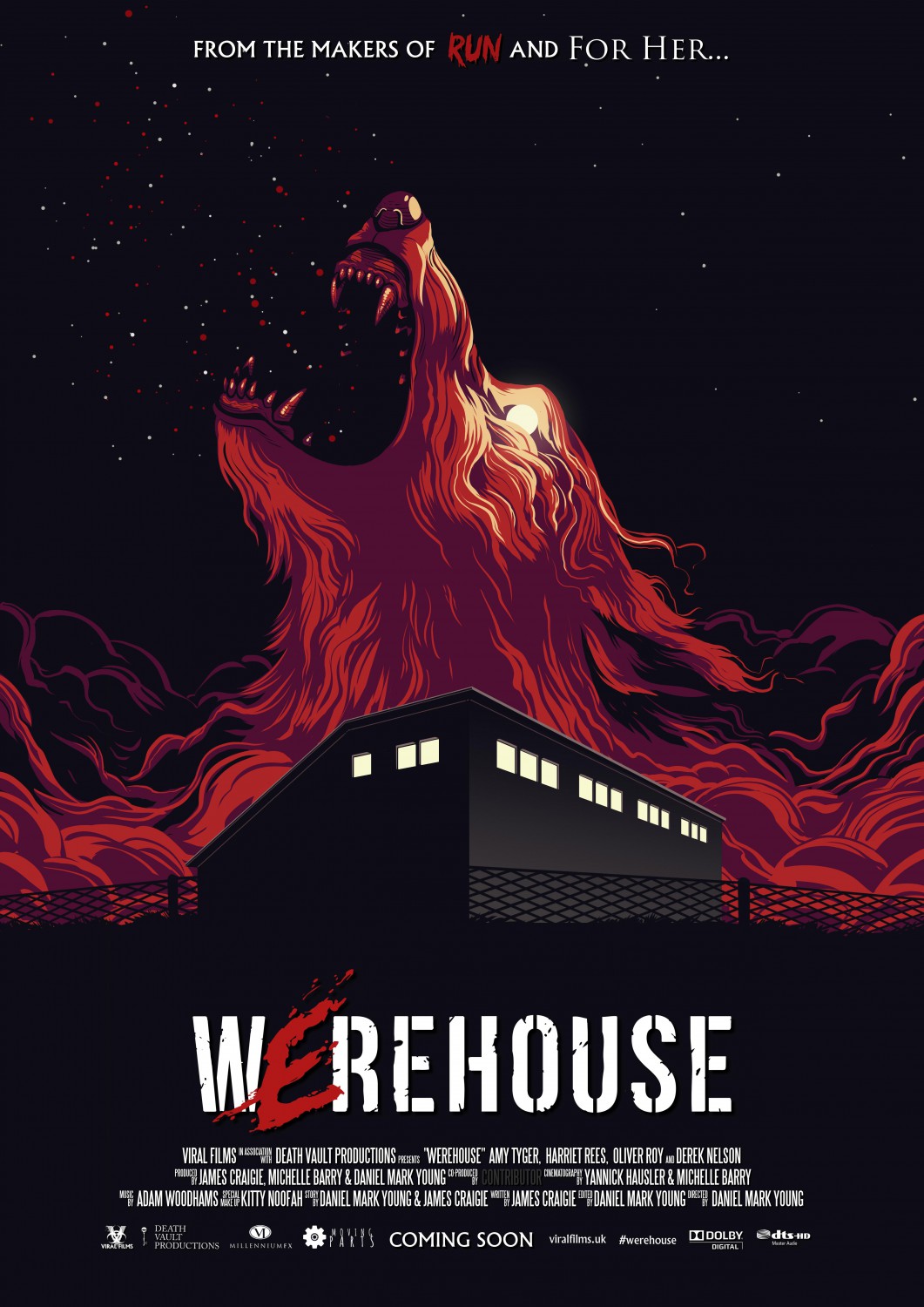 Extra Large Movie Poster Image for Werehouse