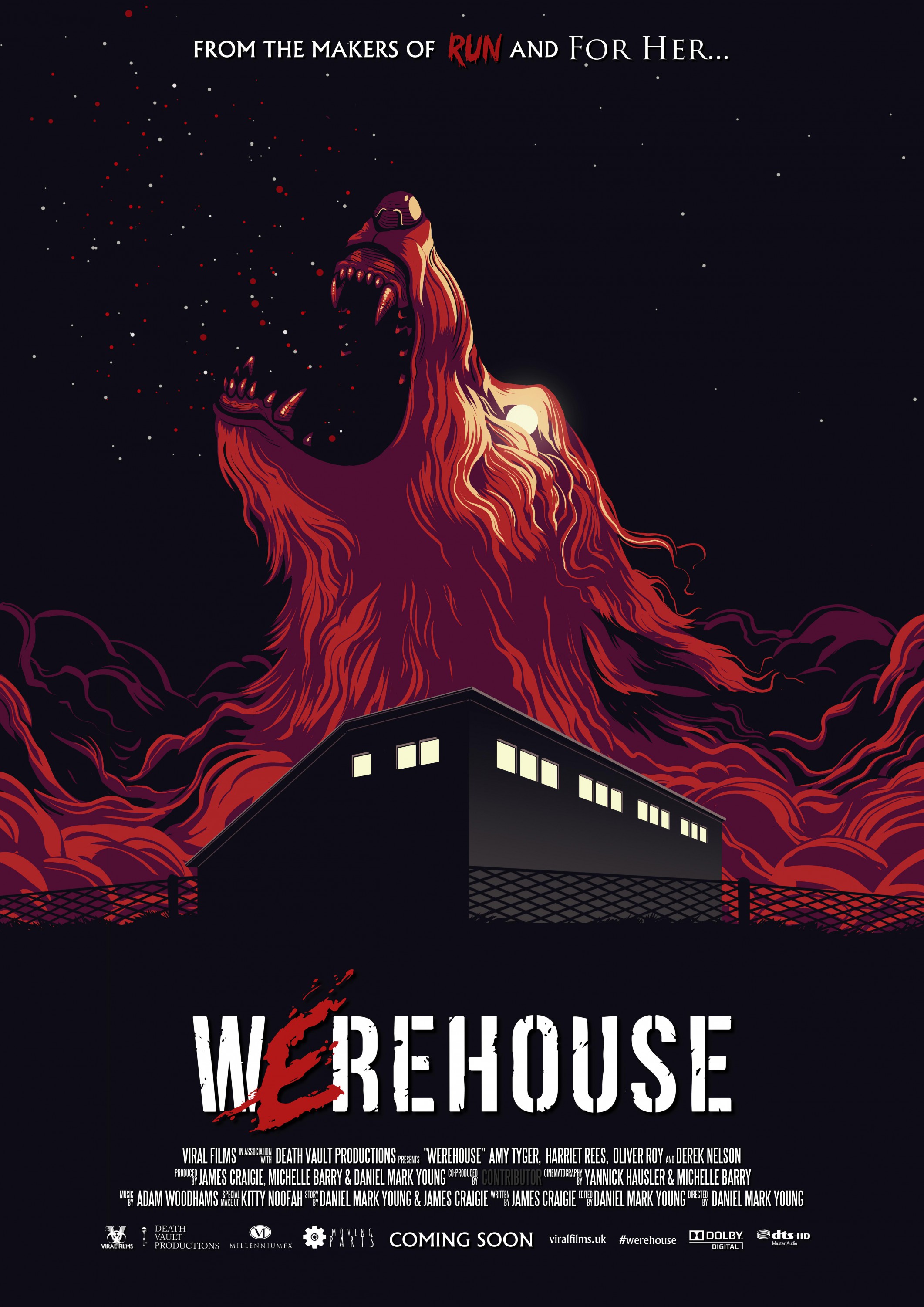 Mega Sized Movie Poster Image for Werehouse