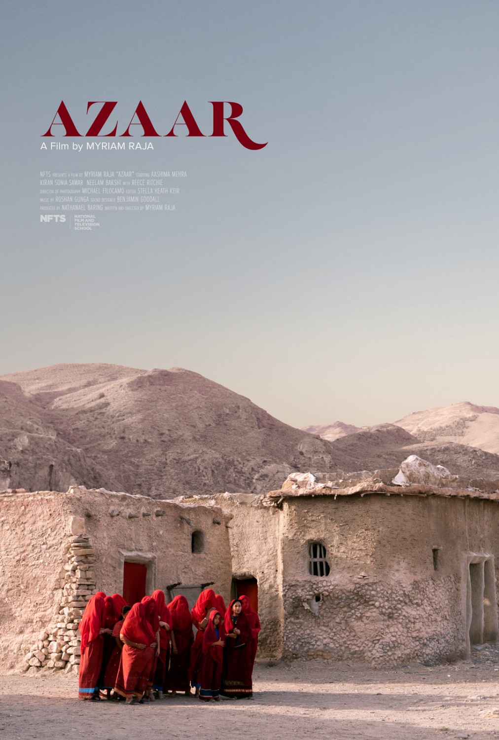 Extra Large Movie Poster Image for Azaar