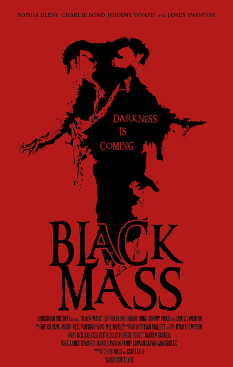 Black Mass Short Film Poster