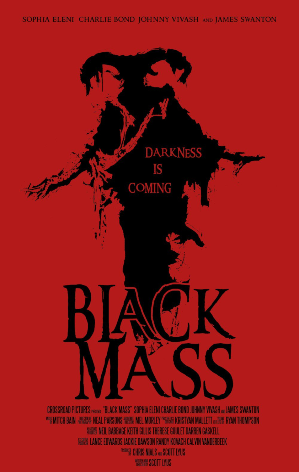 Extra Large Movie Poster Image for Black Mass