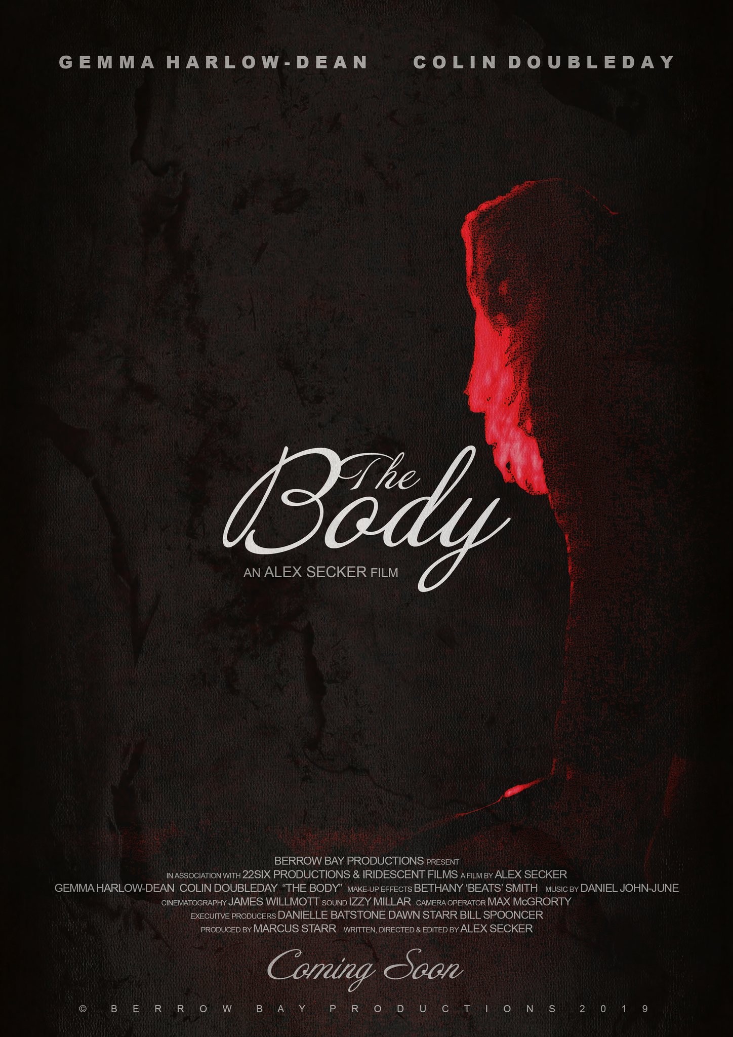 Mega Sized Movie Poster Image for The Body