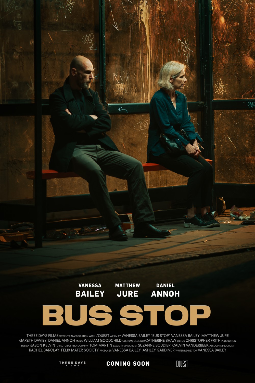 Extra Large Movie Poster Image for Bus Stop