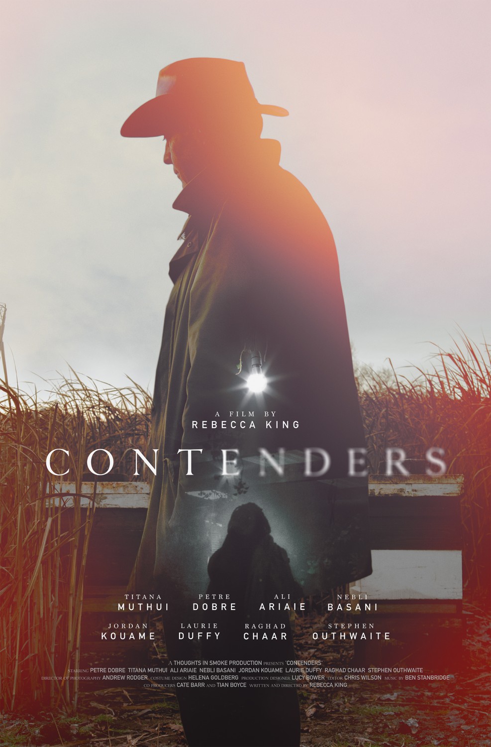 Extra Large Movie Poster Image for Contenders
