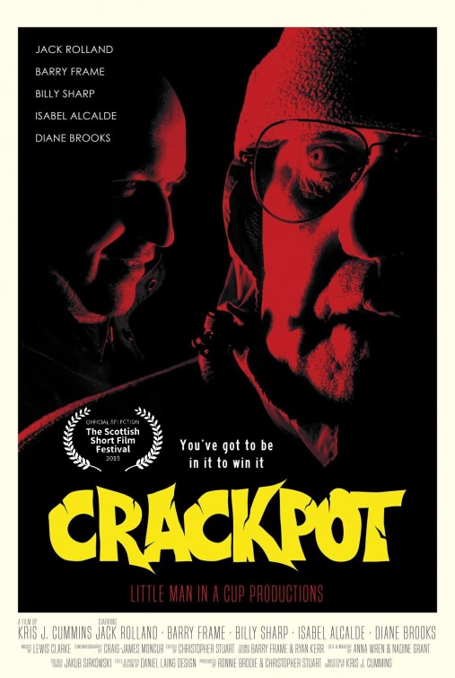 Crackpot Short Film Poster
