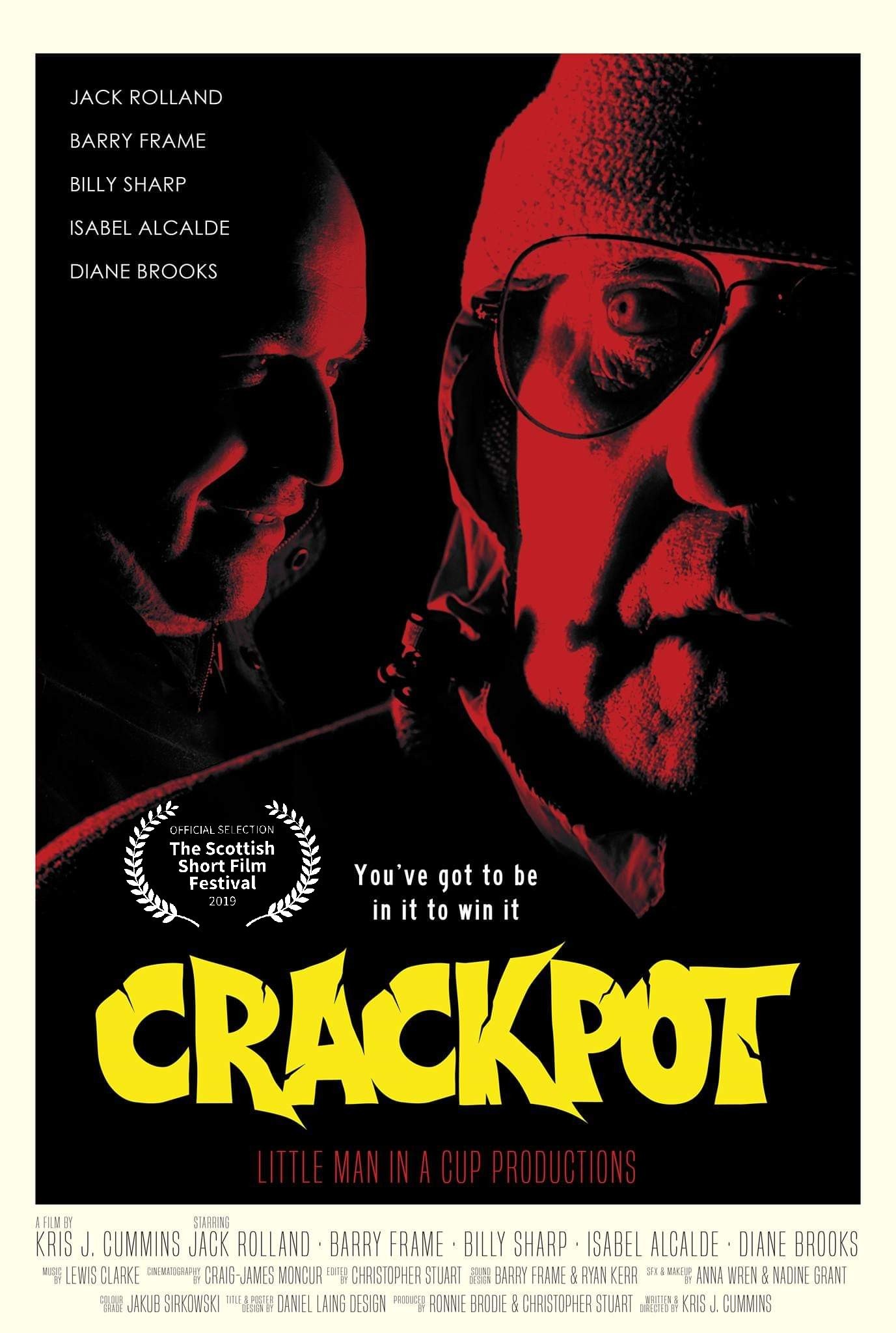 Mega Sized Movie Poster Image for Crackpot