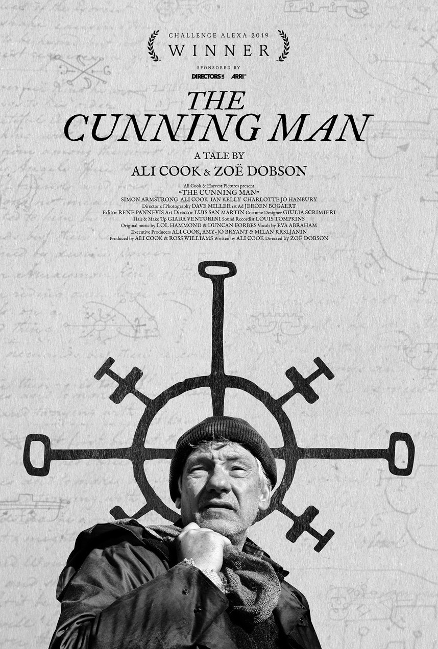 Extra Large Movie Poster Image for The Cunning Man