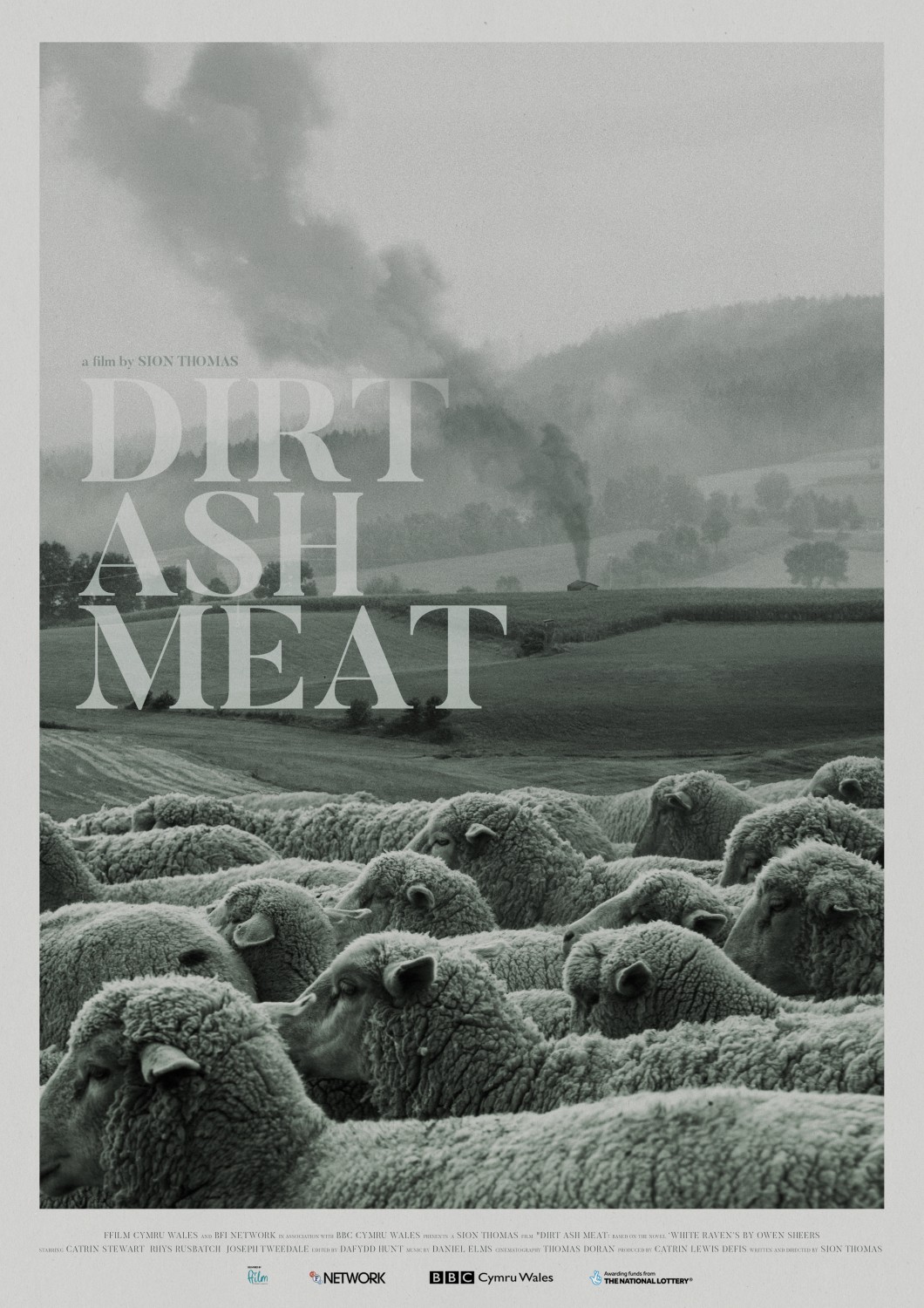 Extra Large Movie Poster Image for Dirt Ash Meat