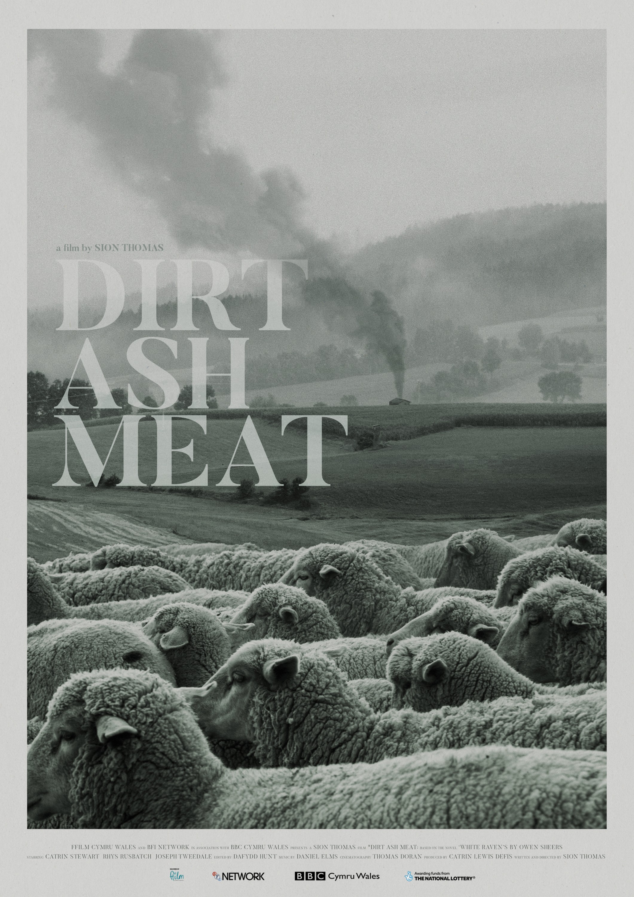 Mega Sized Movie Poster Image for Dirt Ash Meat