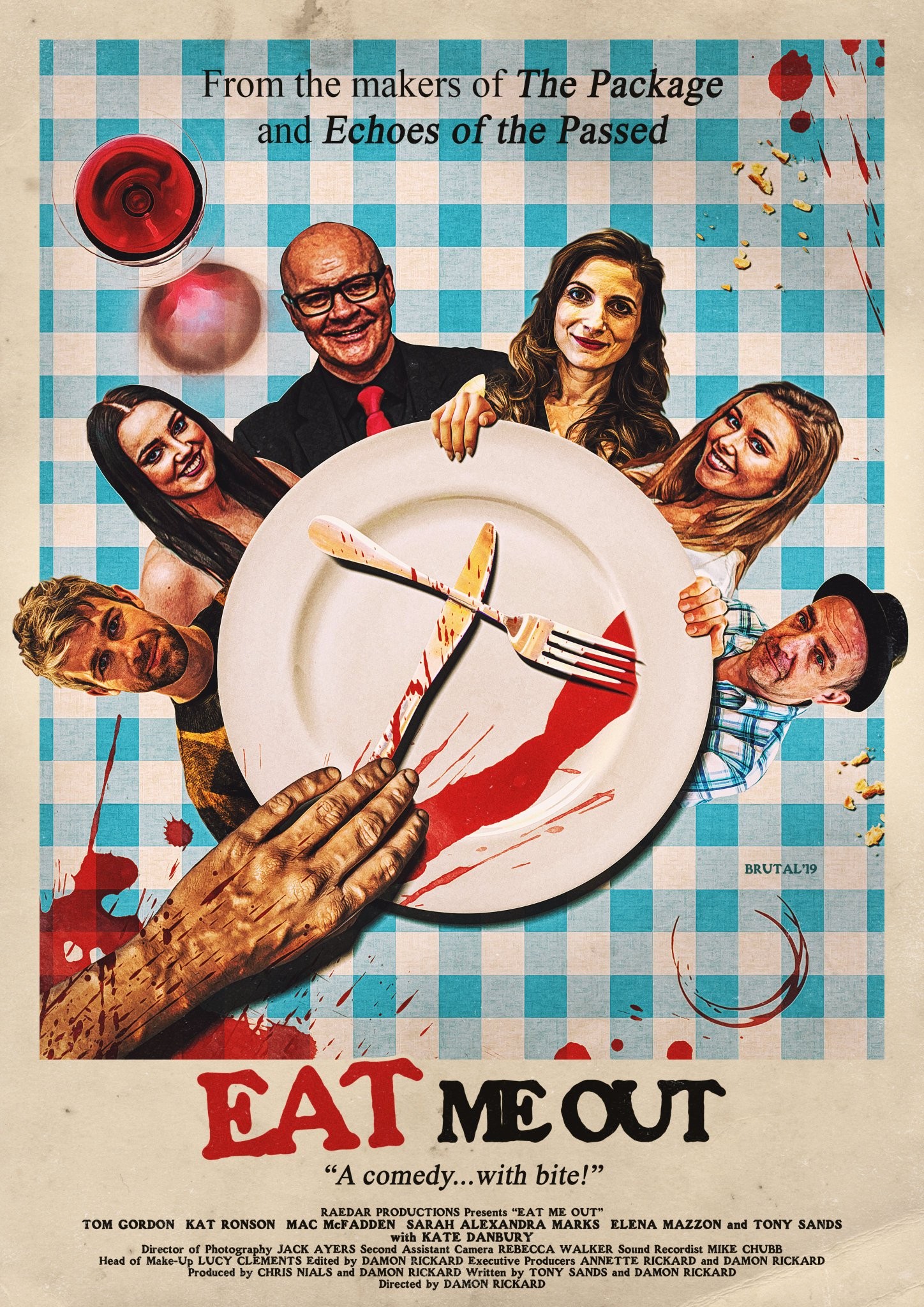 Mega Sized Movie Poster Image for Eat Me Out