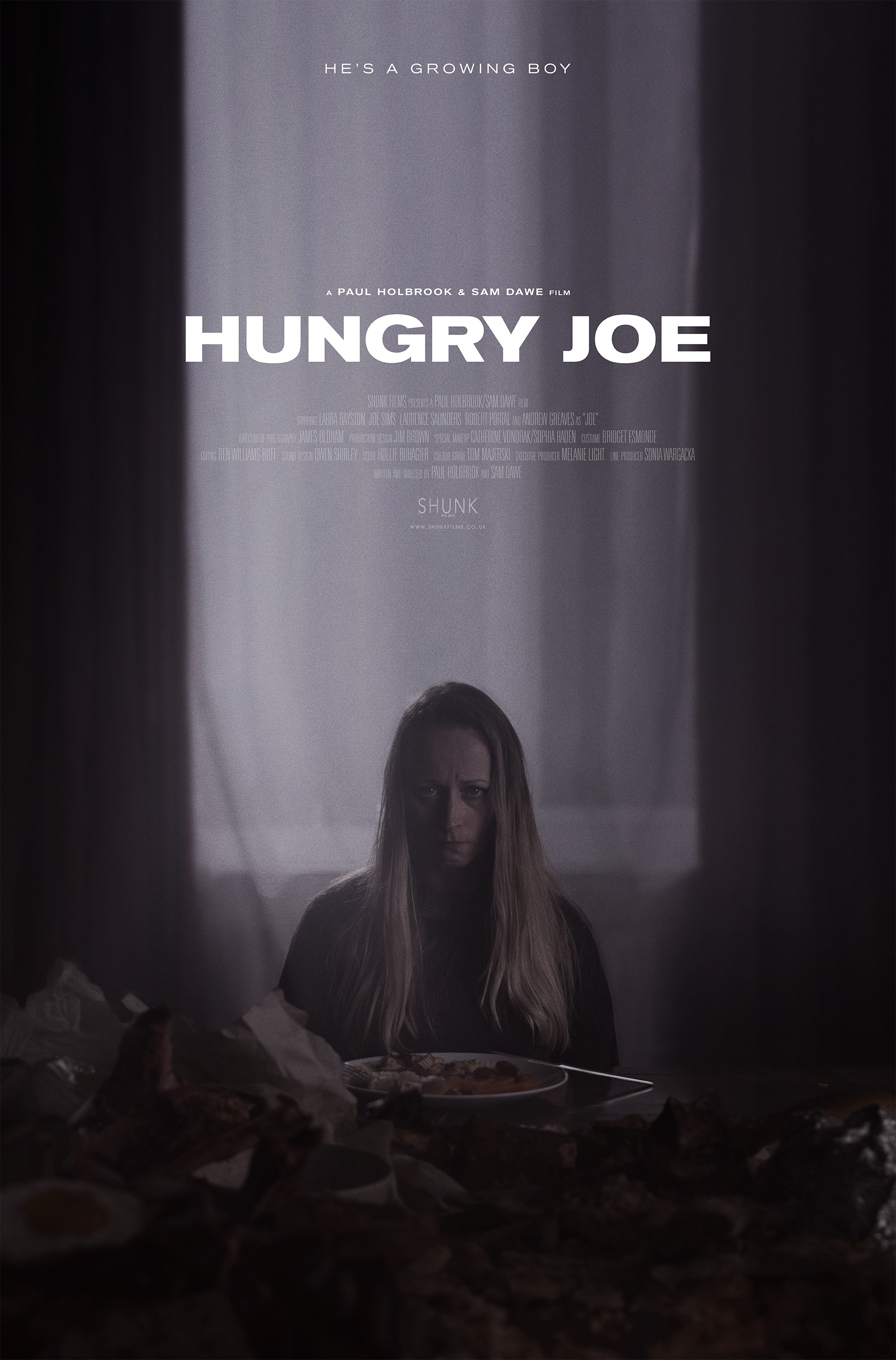 Mega Sized Movie Poster Image for Hungry Joe