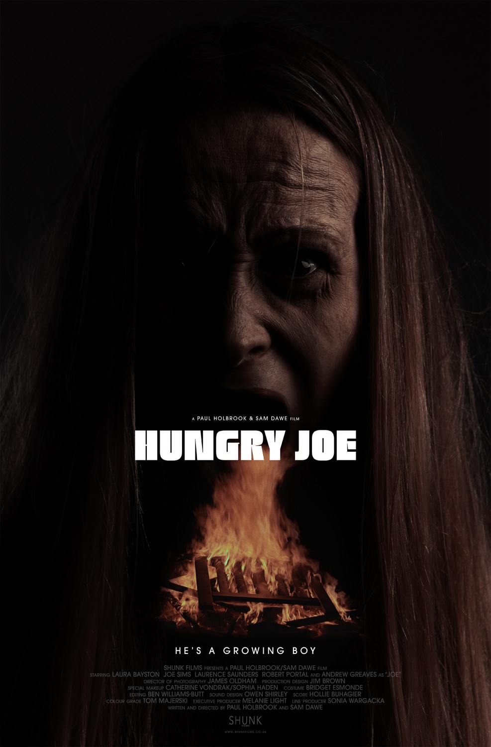 Extra Large Movie Poster Image for Hungry Joe