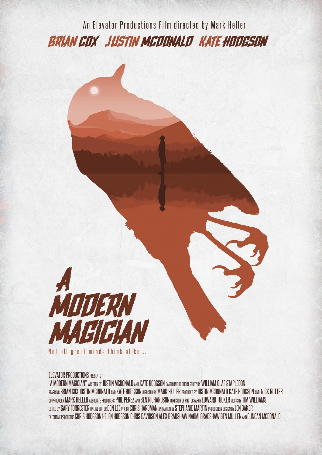 Extra Large Movie Poster Image for A Modern Magician