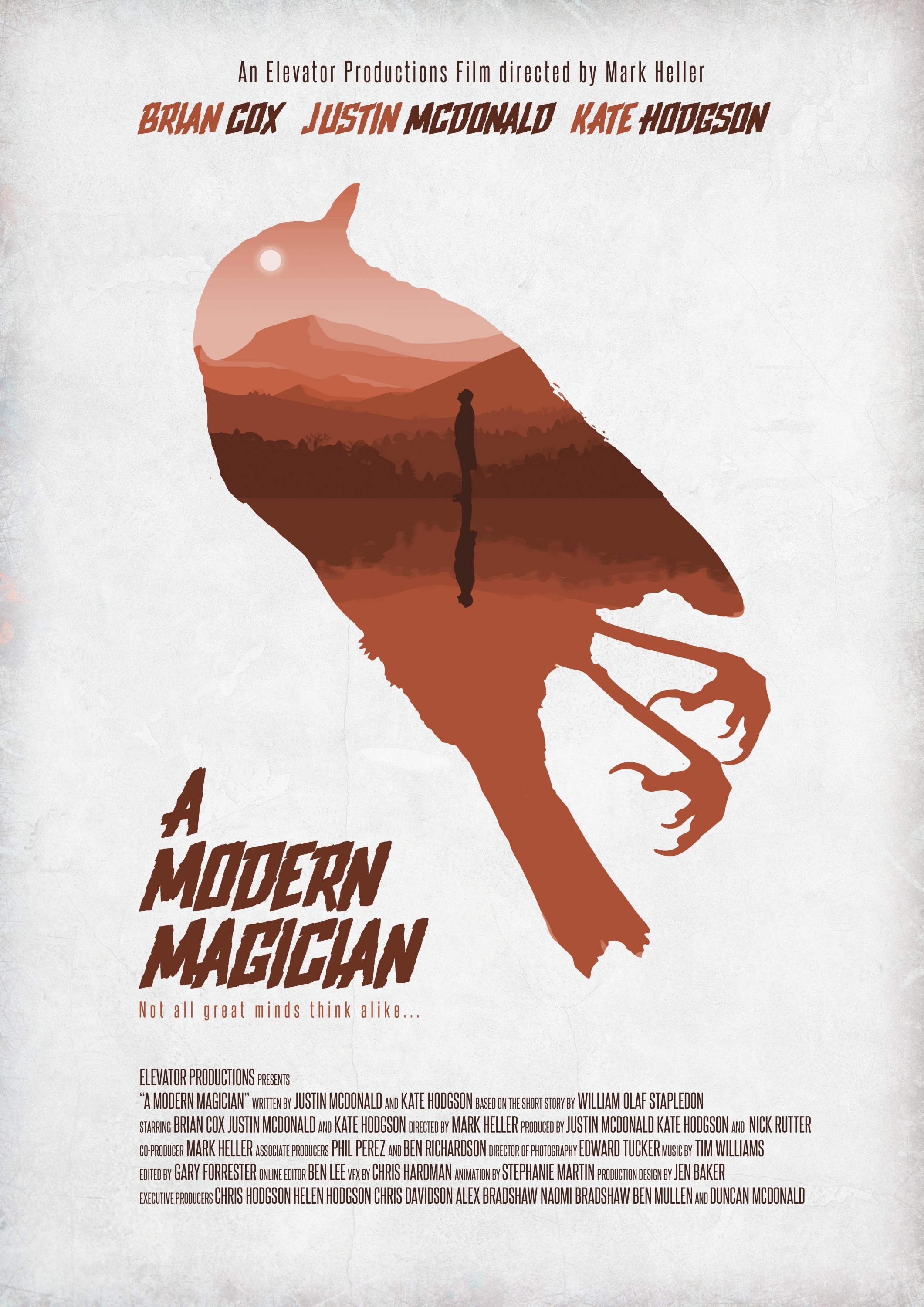 Mega Sized Movie Poster Image for A Modern Magician