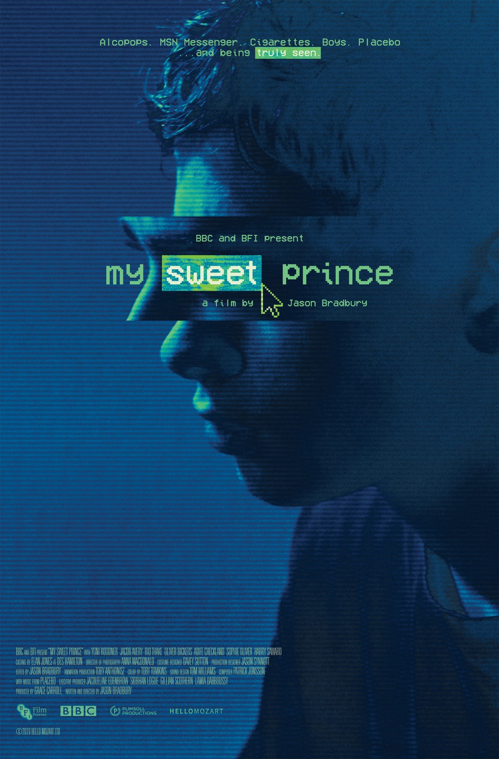 Extra Large Movie Poster Image for My Sweet Prince