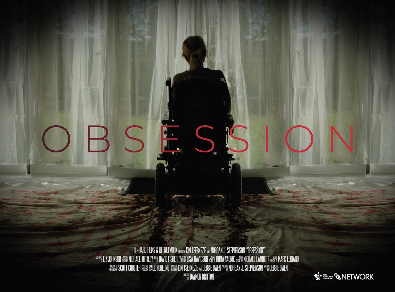 Extra Large Movie Poster Image for Obsession