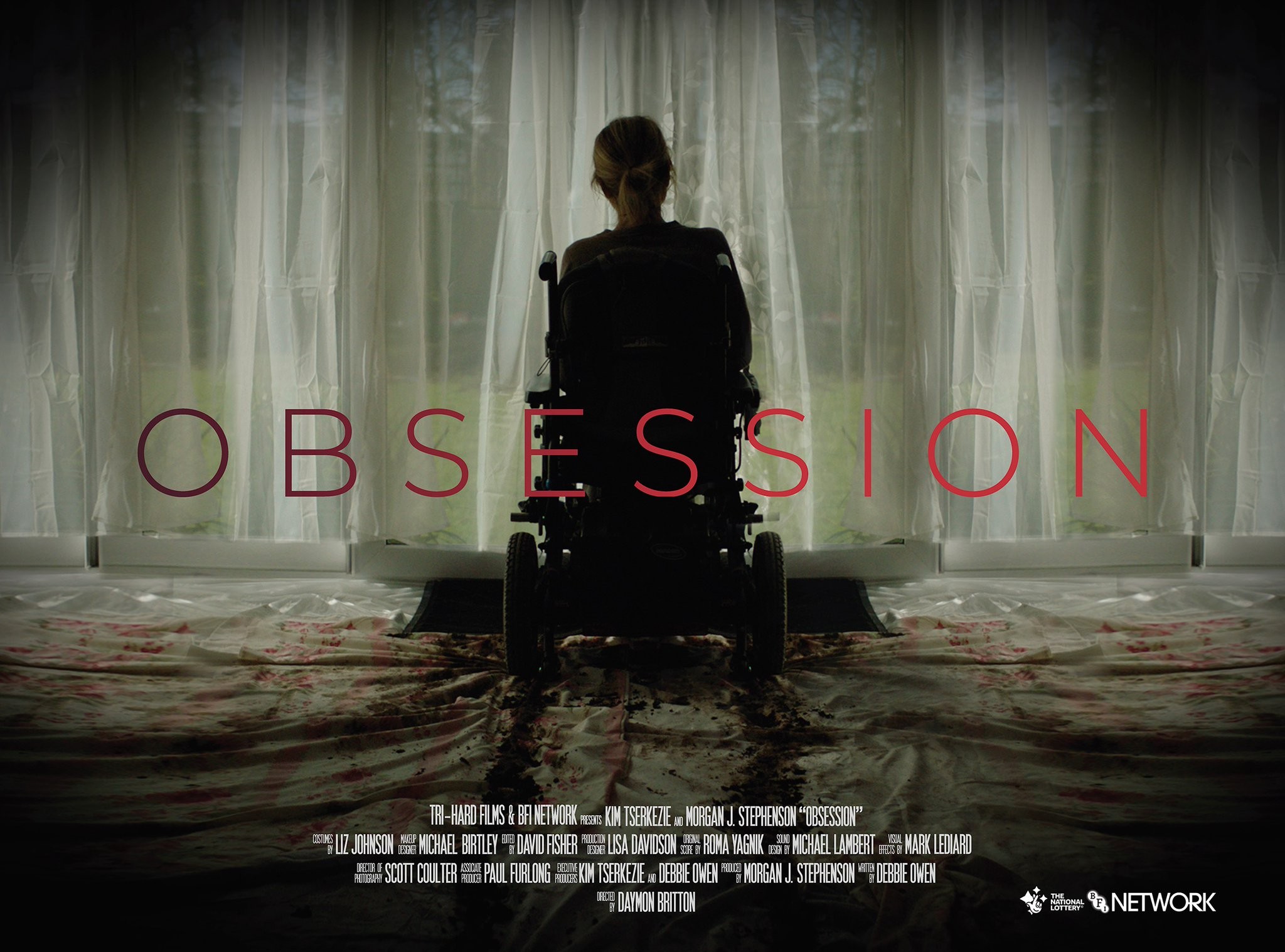 Mega Sized Movie Poster Image for Obsession