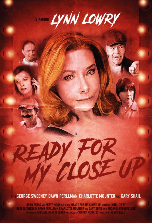 Ready For My Close Up Short Film Poster
