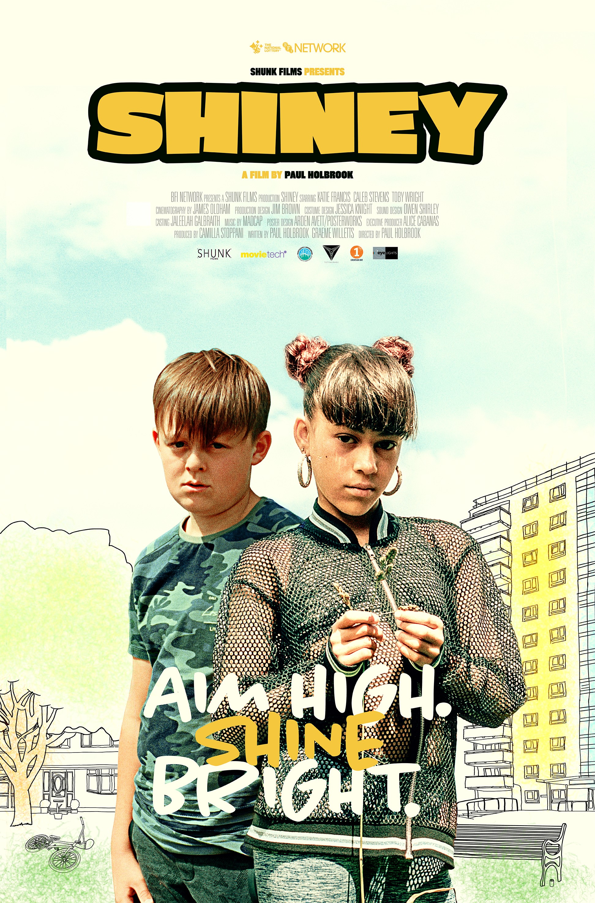 Mega Sized Movie Poster Image for Shiney