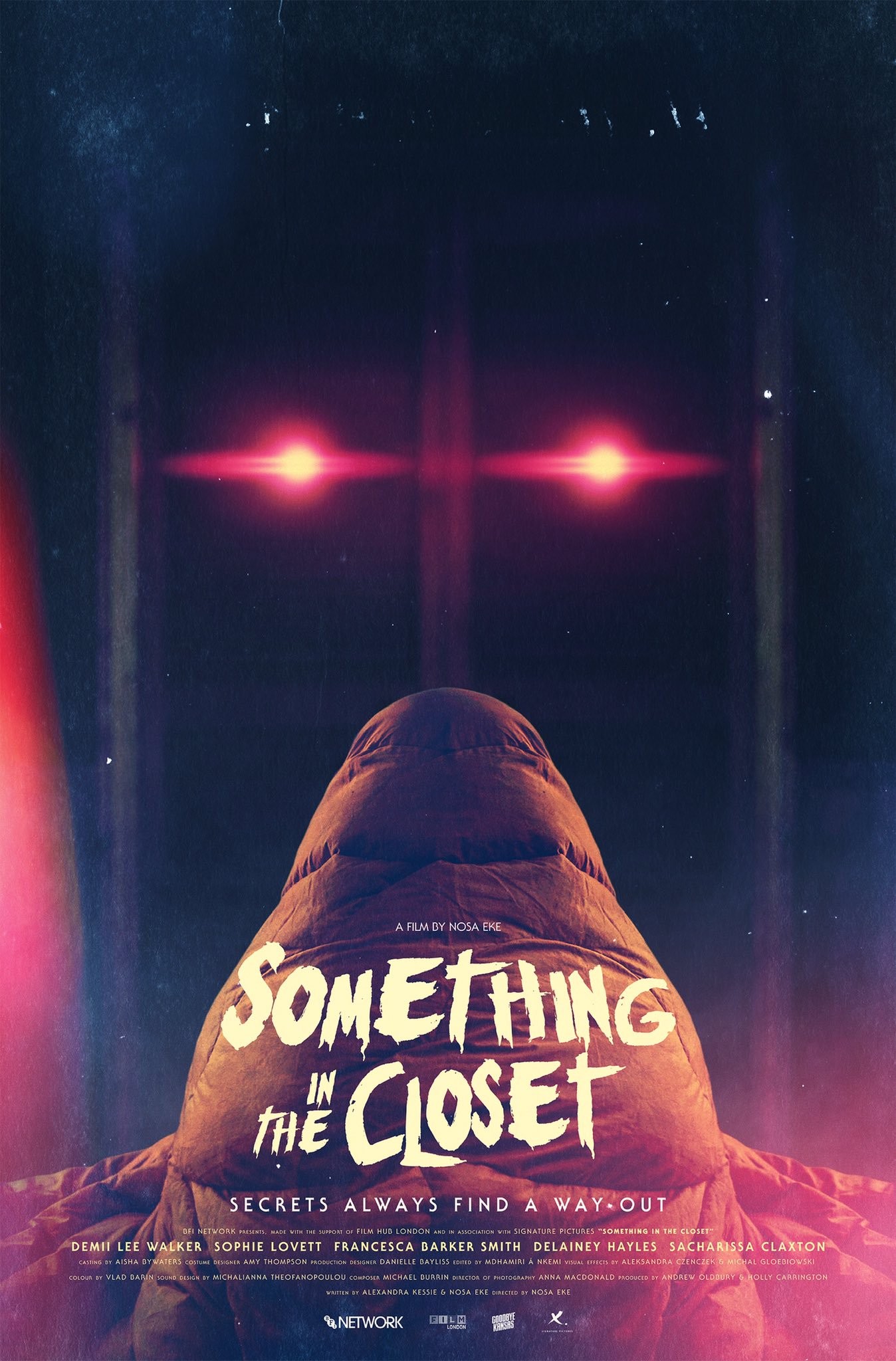 Mega Sized Movie Poster Image for Something In The Closet