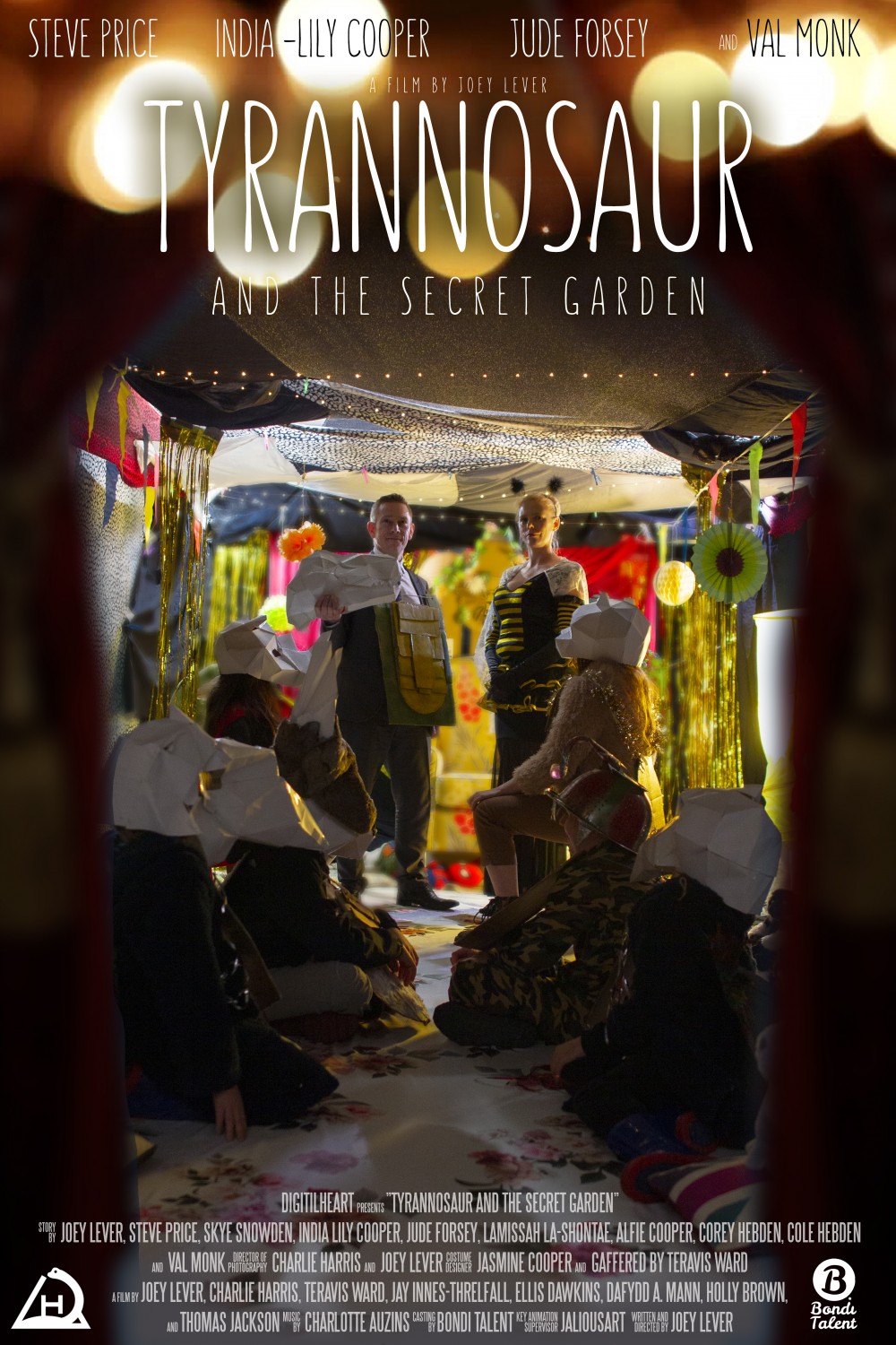 Extra Large Movie Poster Image for Tyrannosaur and the Secret Garden