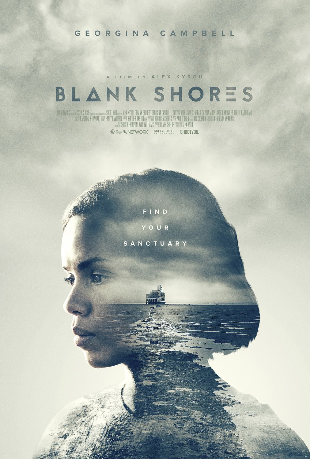 Extra Large Movie Poster Image for Blank Shores
