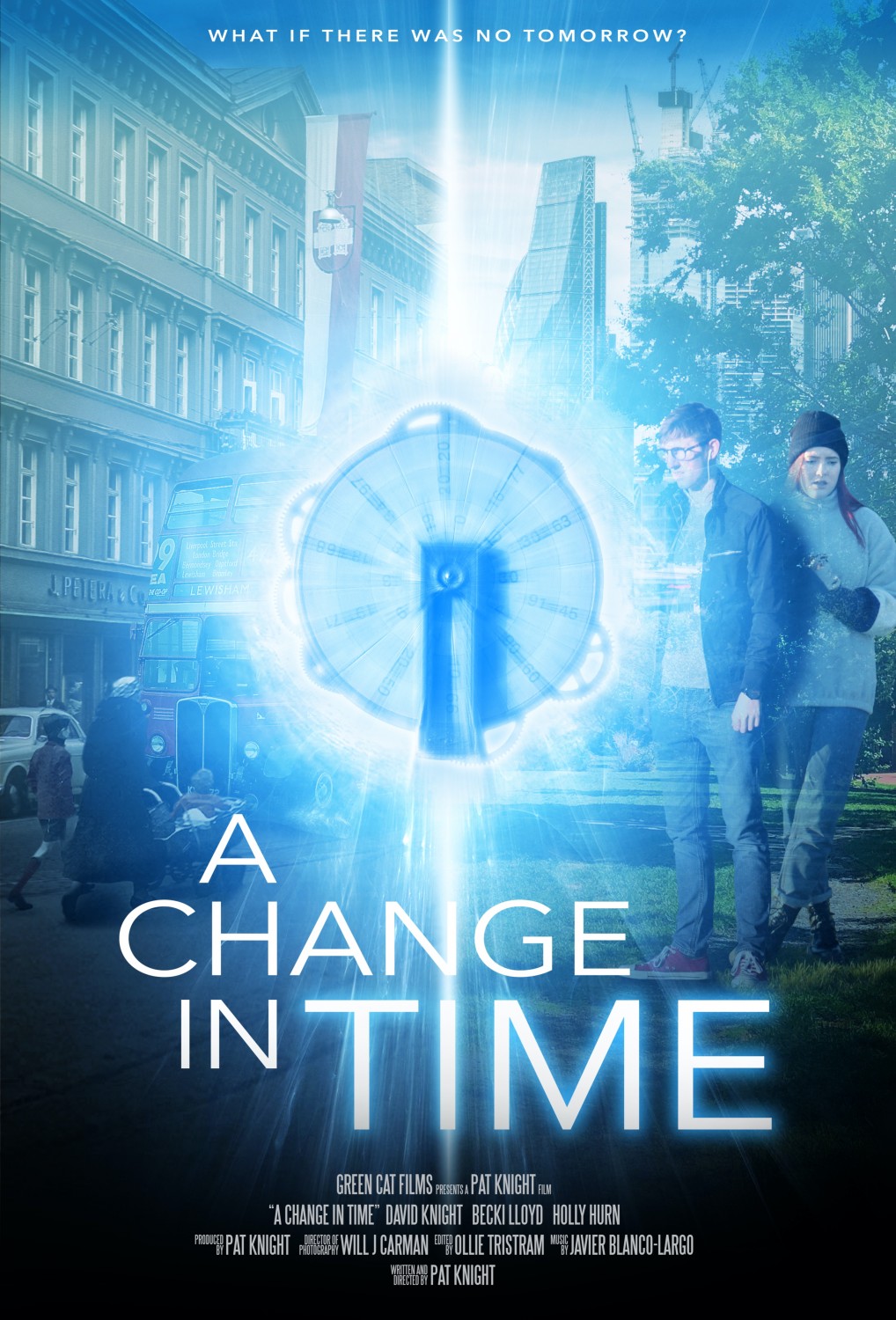 Extra Large Movie Poster Image for A Change in Time