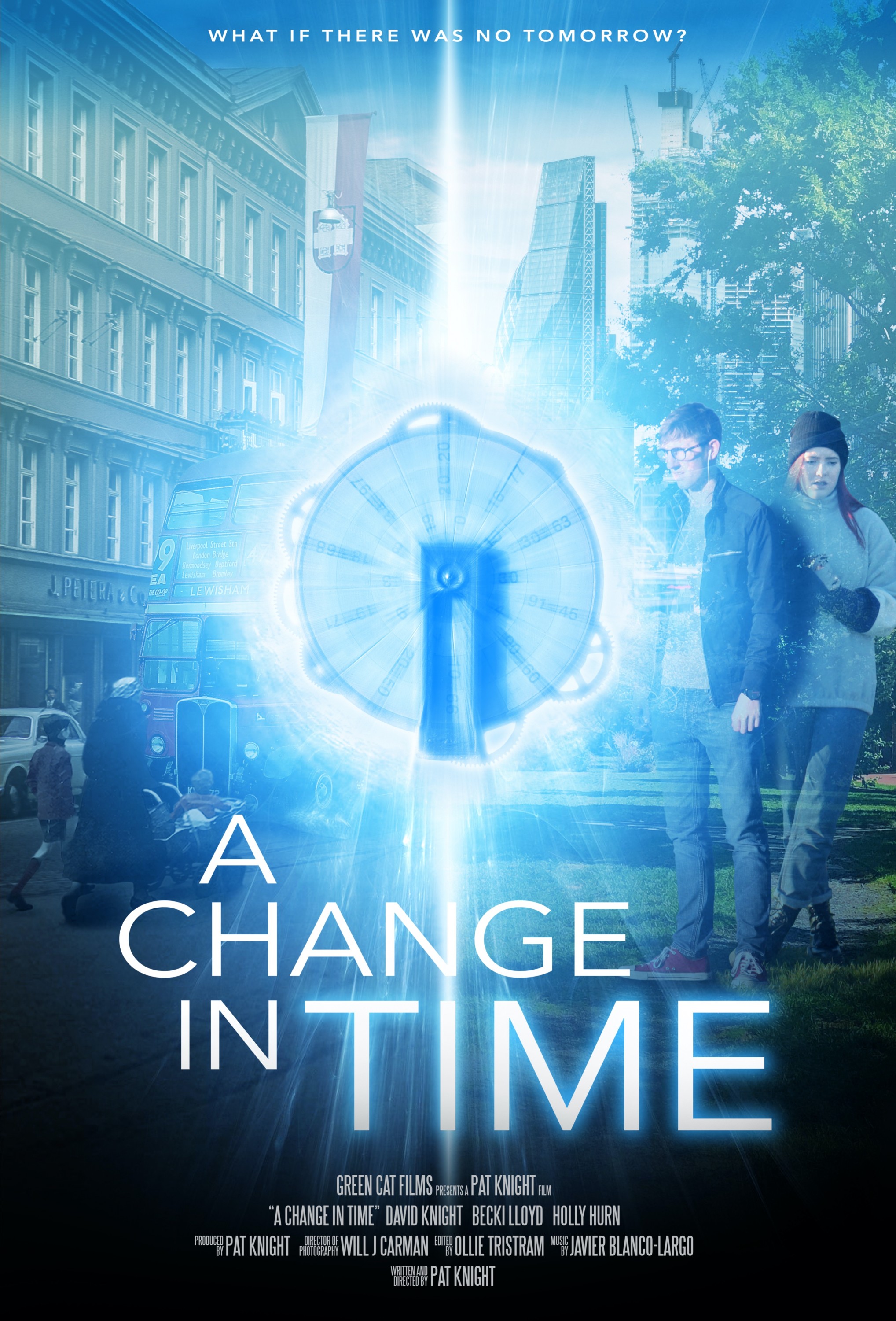 Mega Sized Movie Poster Image for A Change in Time