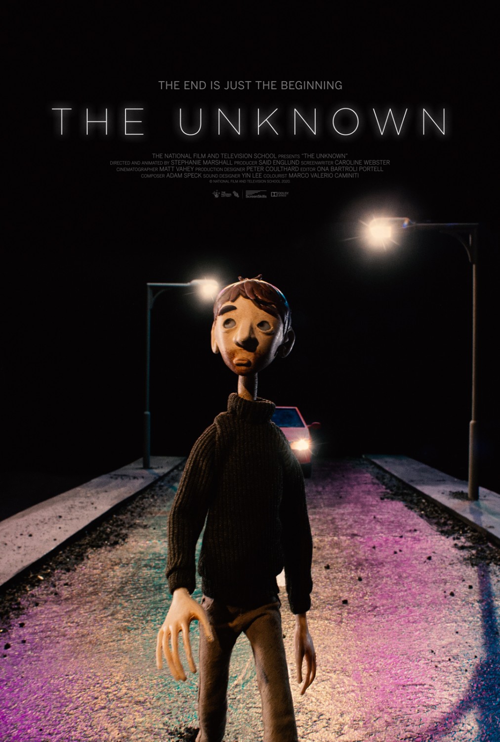 Extra Large Movie Poster Image for The Unknown