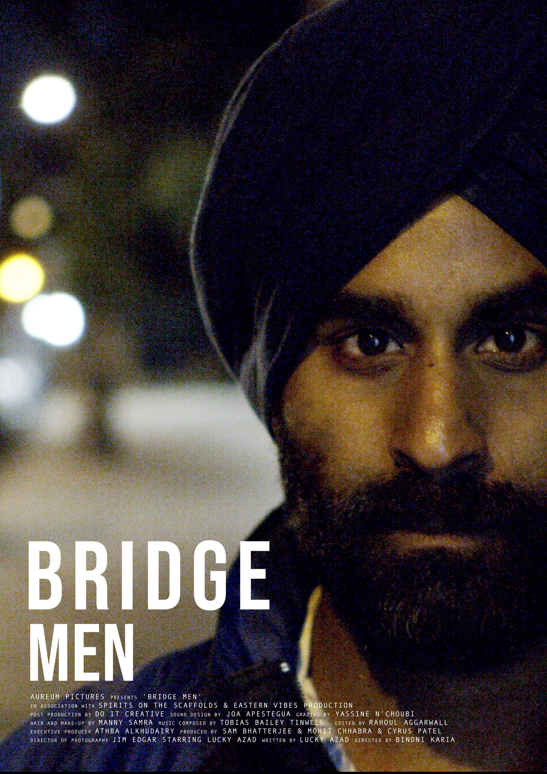 Mega Sized Movie Poster Image for Bridge Men