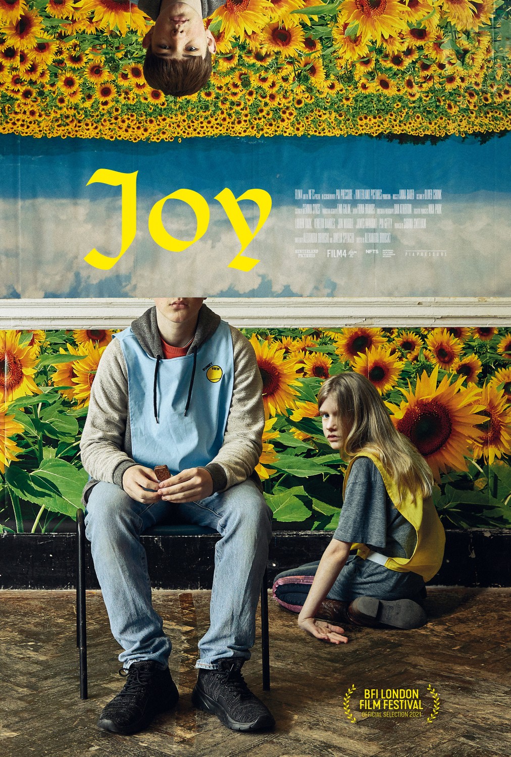 Extra Large Movie Poster Image for Joy