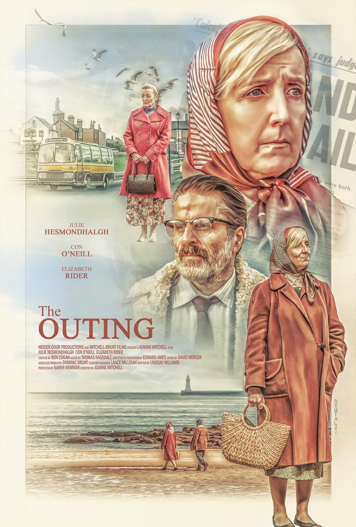 Mega Sized Movie Poster Image for The Outing