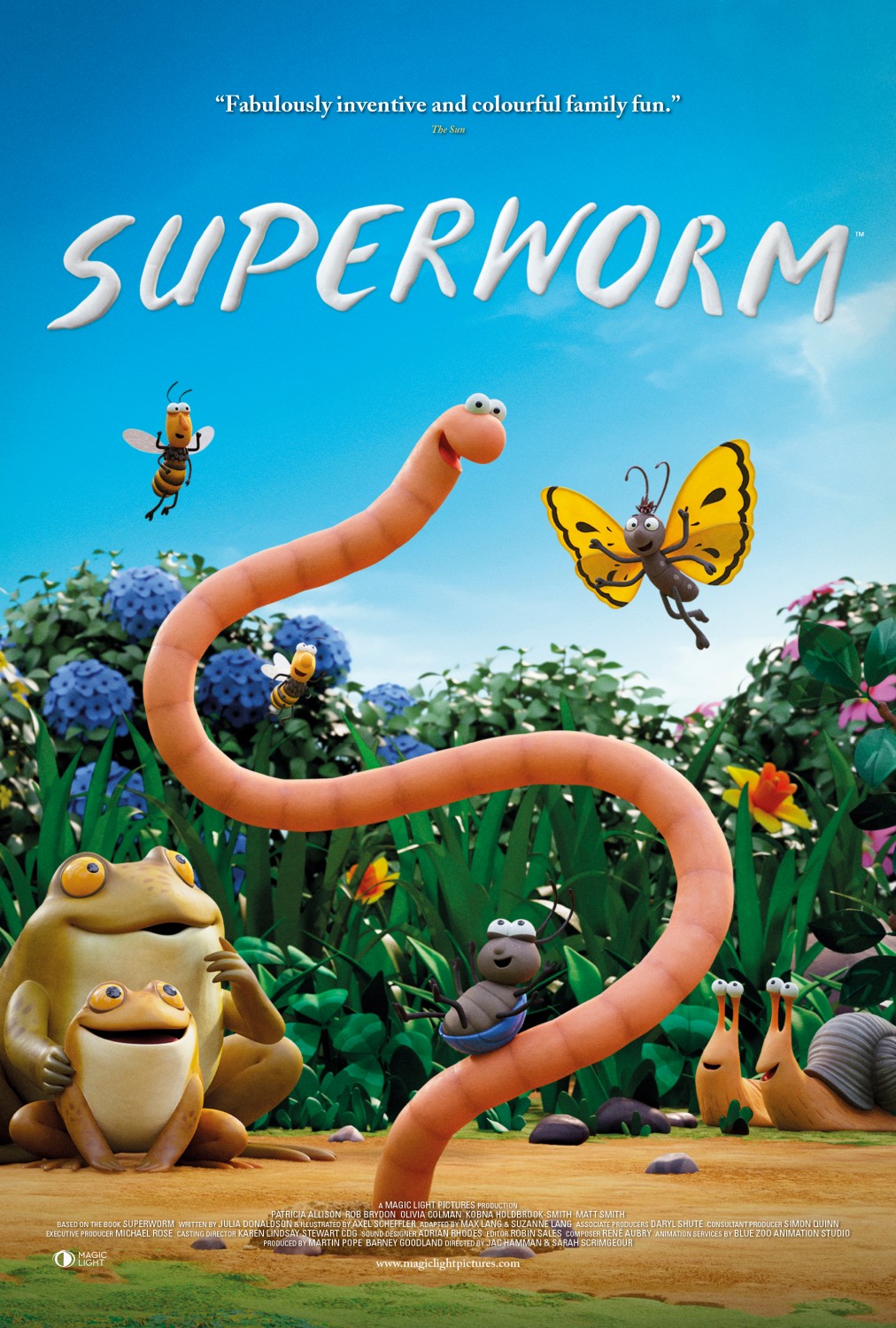 Extra Large Movie Poster Image for Superworm