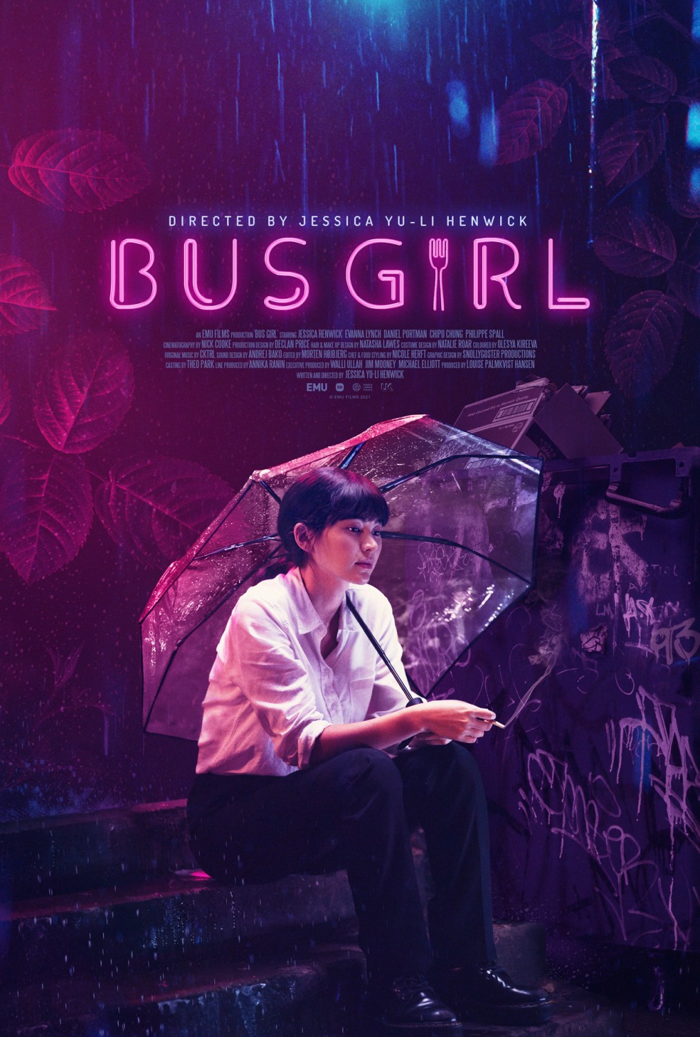 Extra Large Movie Poster Image for Bus Girl
