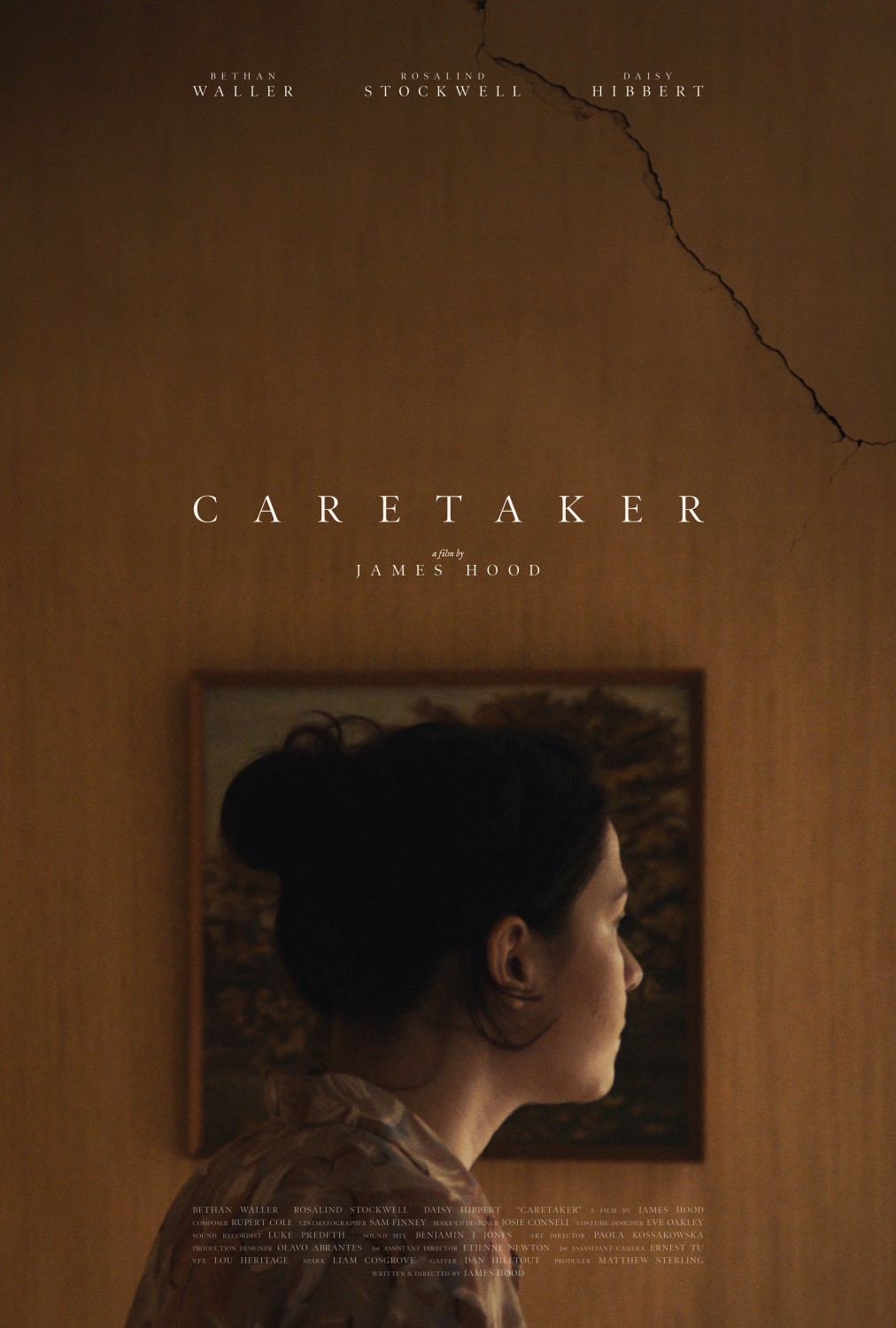 Extra Large Movie Poster Image for Caretaker