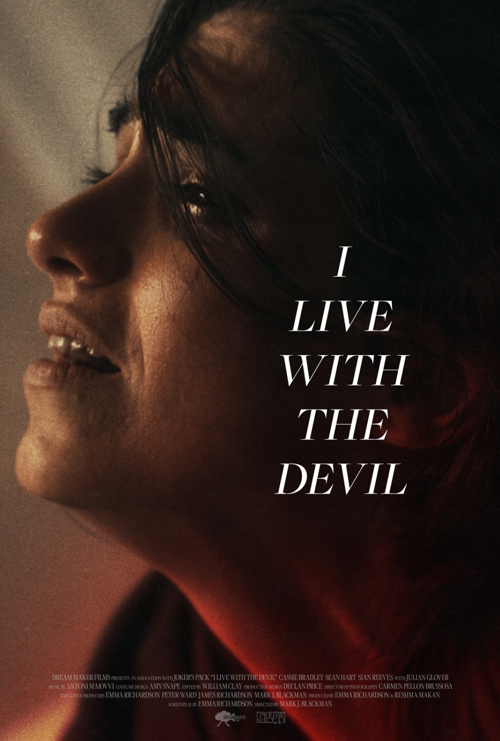 Extra Large Movie Poster Image for I Live with the Devil